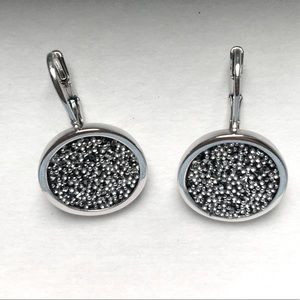 TOUCHSTONE CRYSTAL Tessa Earrings